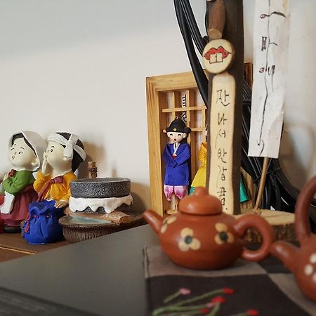 Inyeon Hanok Guesthouse Jeonju Esterno foto