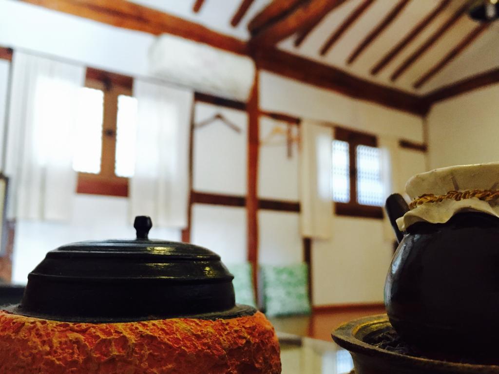 Inyeon Hanok Guesthouse Jeonju Esterno foto