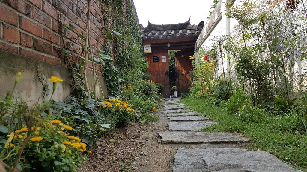Inyeon Hanok Guesthouse Jeonju Esterno foto