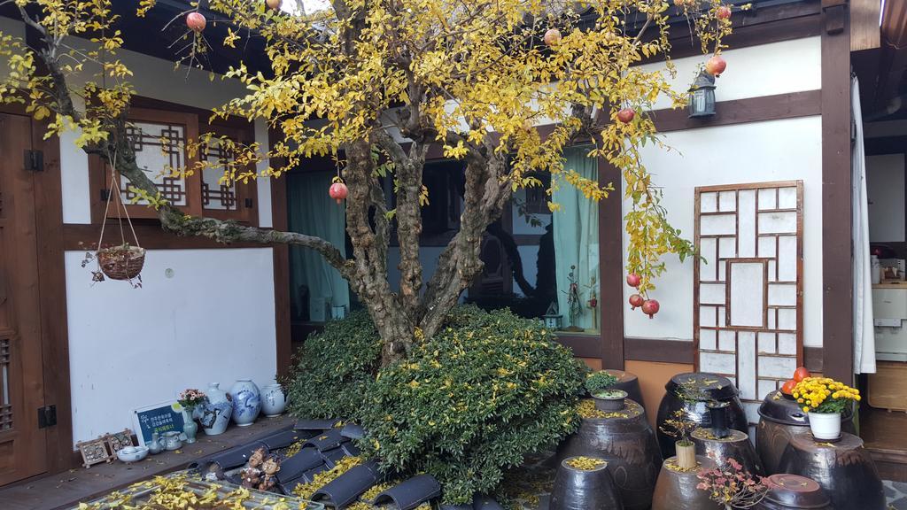 Inyeon Hanok Guesthouse Jeonju Esterno foto