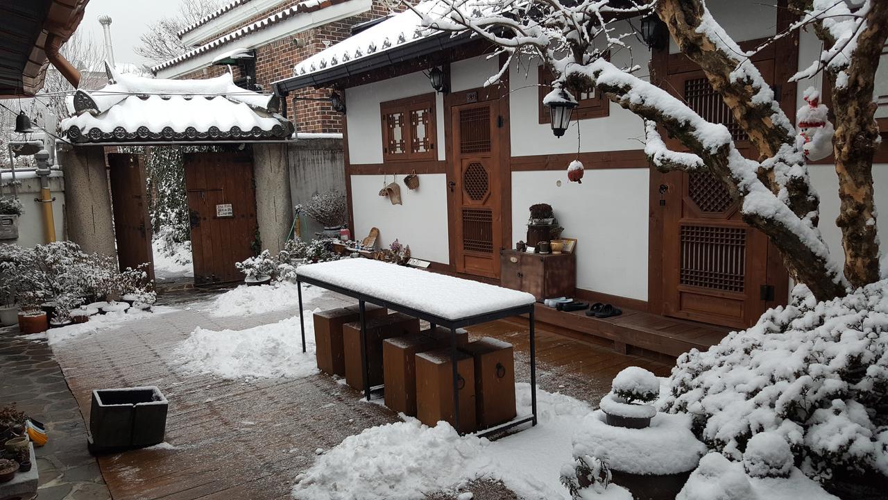 Inyeon Hanok Guesthouse Jeonju Esterno foto