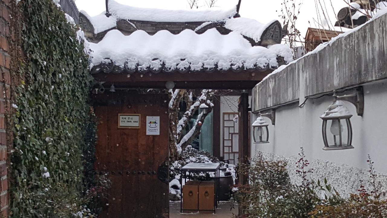 Inyeon Hanok Guesthouse Jeonju Esterno foto