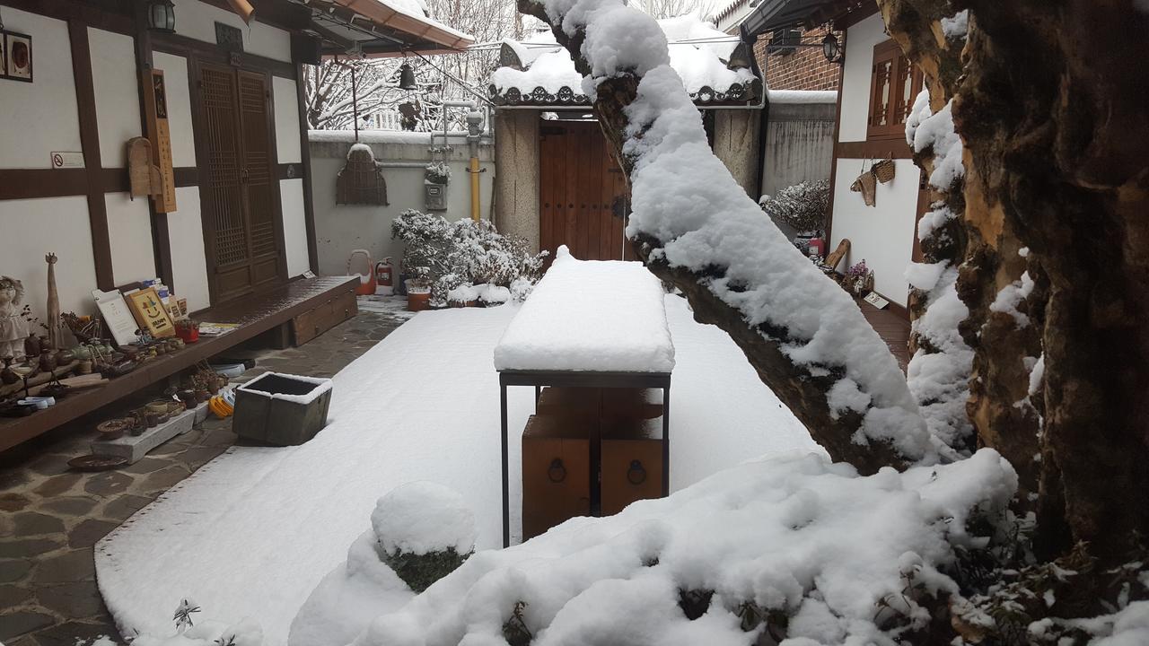 Inyeon Hanok Guesthouse Jeonju Esterno foto