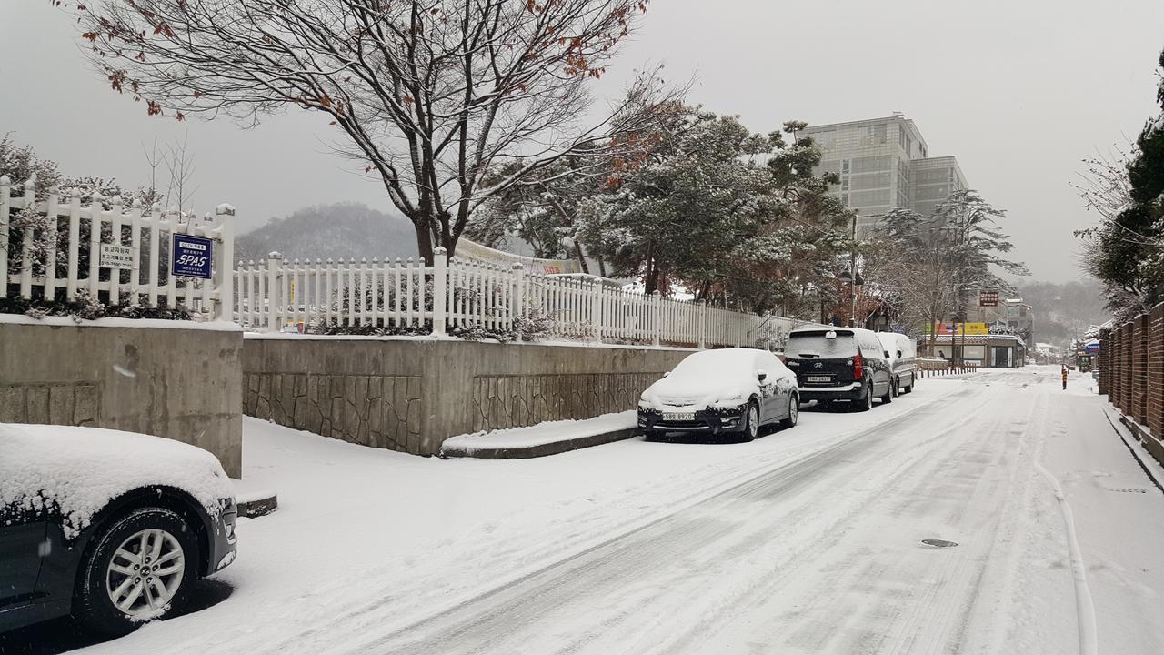 Inyeon Hanok Guesthouse Jeonju Esterno foto