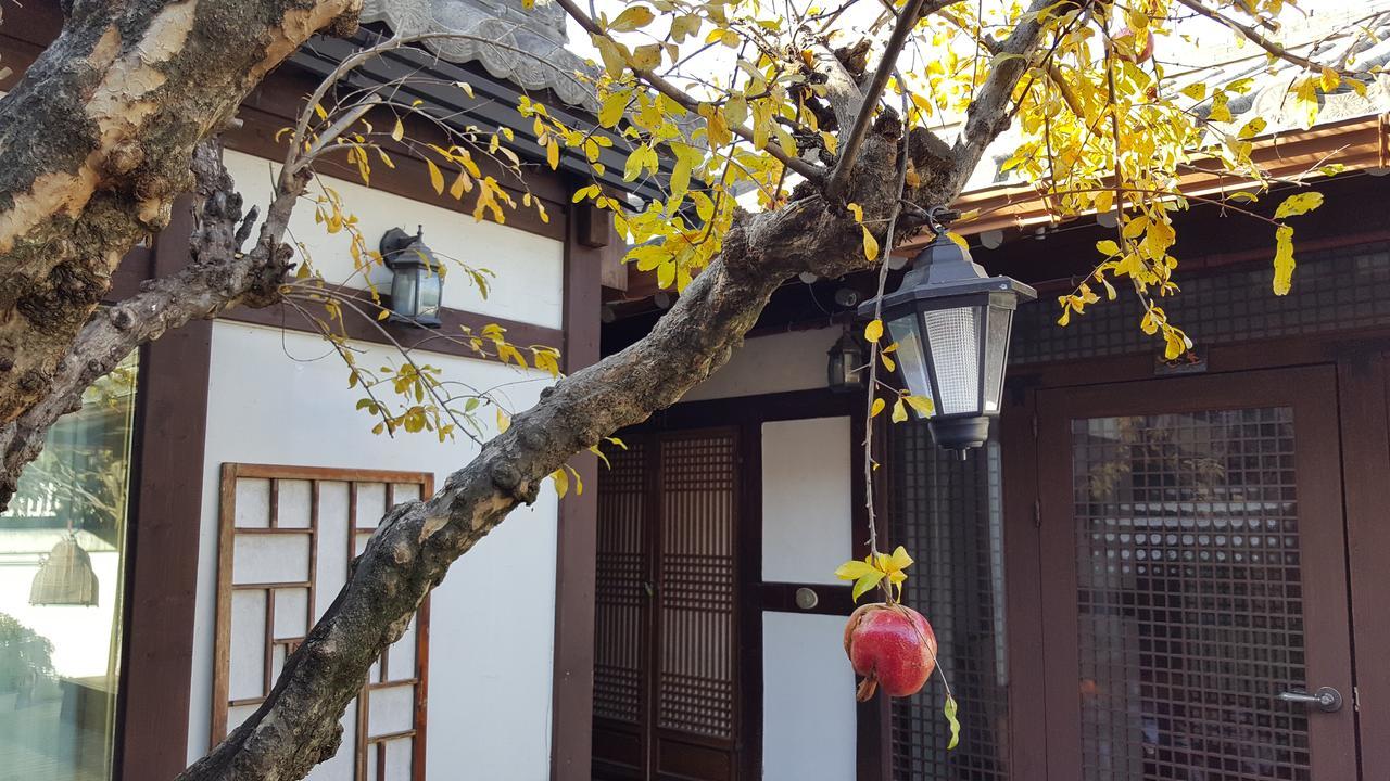 Inyeon Hanok Guesthouse Jeonju Esterno foto