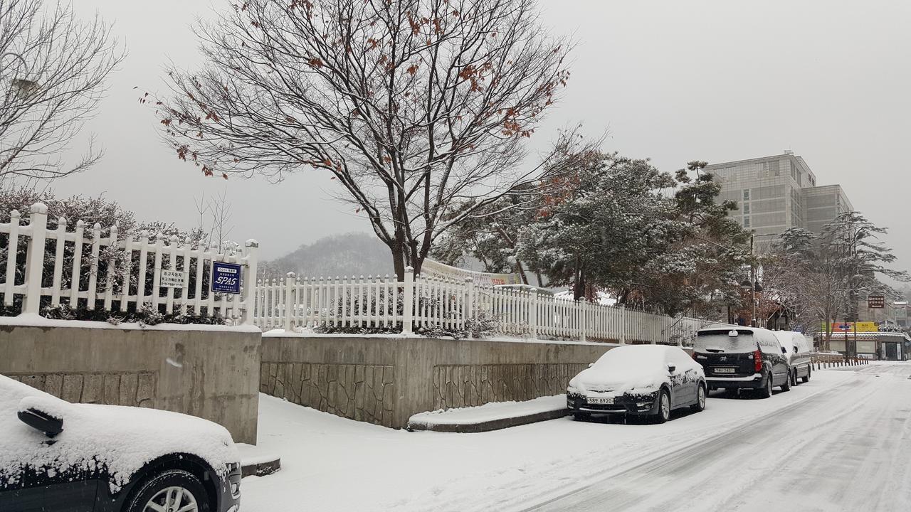 Inyeon Hanok Guesthouse Jeonju Esterno foto
