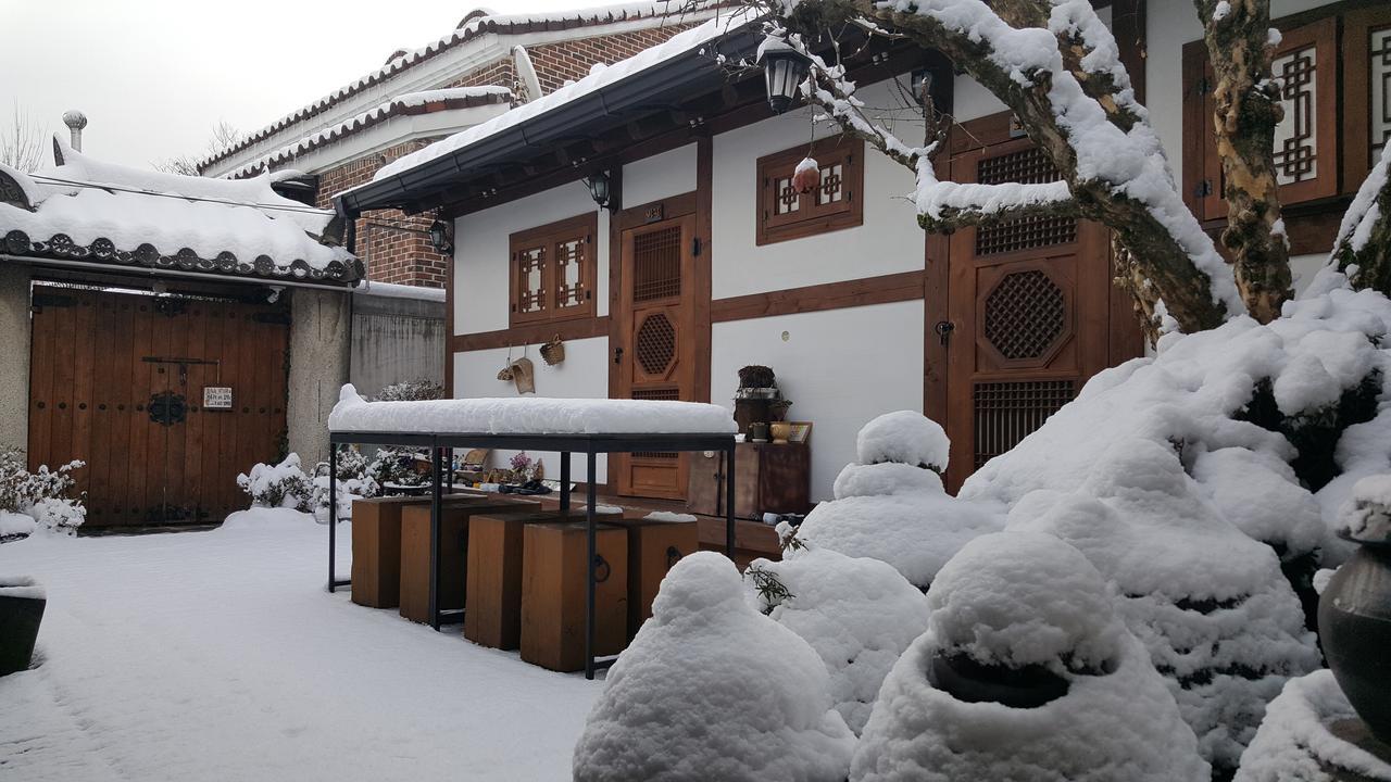 Inyeon Hanok Guesthouse Jeonju Esterno foto