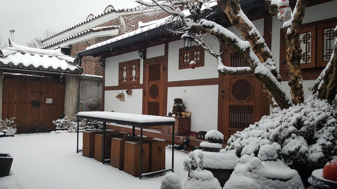 Inyeon Hanok Guesthouse Jeonju Esterno foto