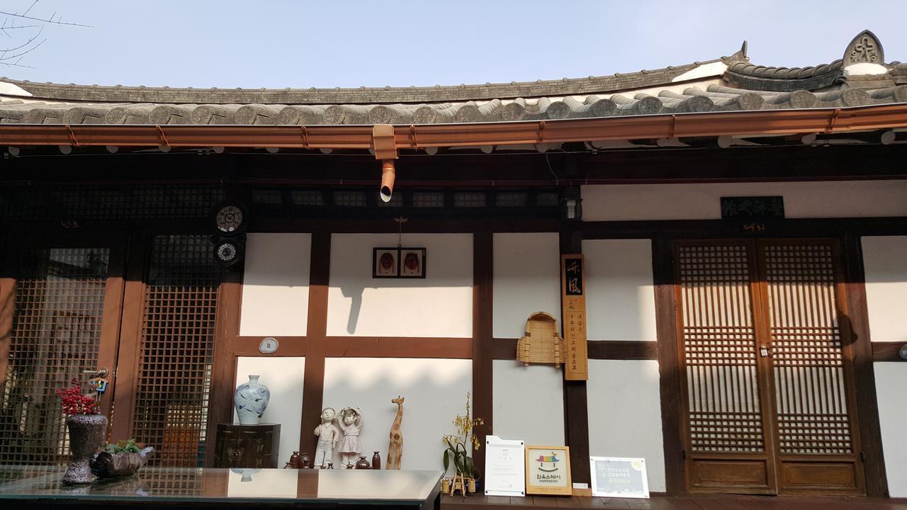 Inyeon Hanok Guesthouse Jeonju Esterno foto