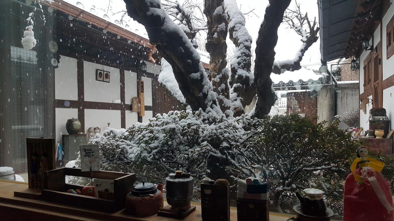 Inyeon Hanok Guesthouse Jeonju Esterno foto