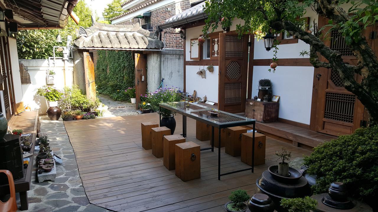 Inyeon Hanok Guesthouse Jeonju Esterno foto