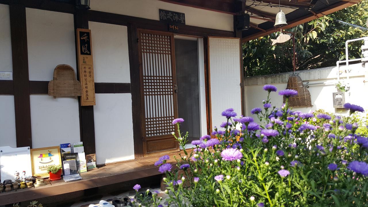 Inyeon Hanok Guesthouse Jeonju Esterno foto