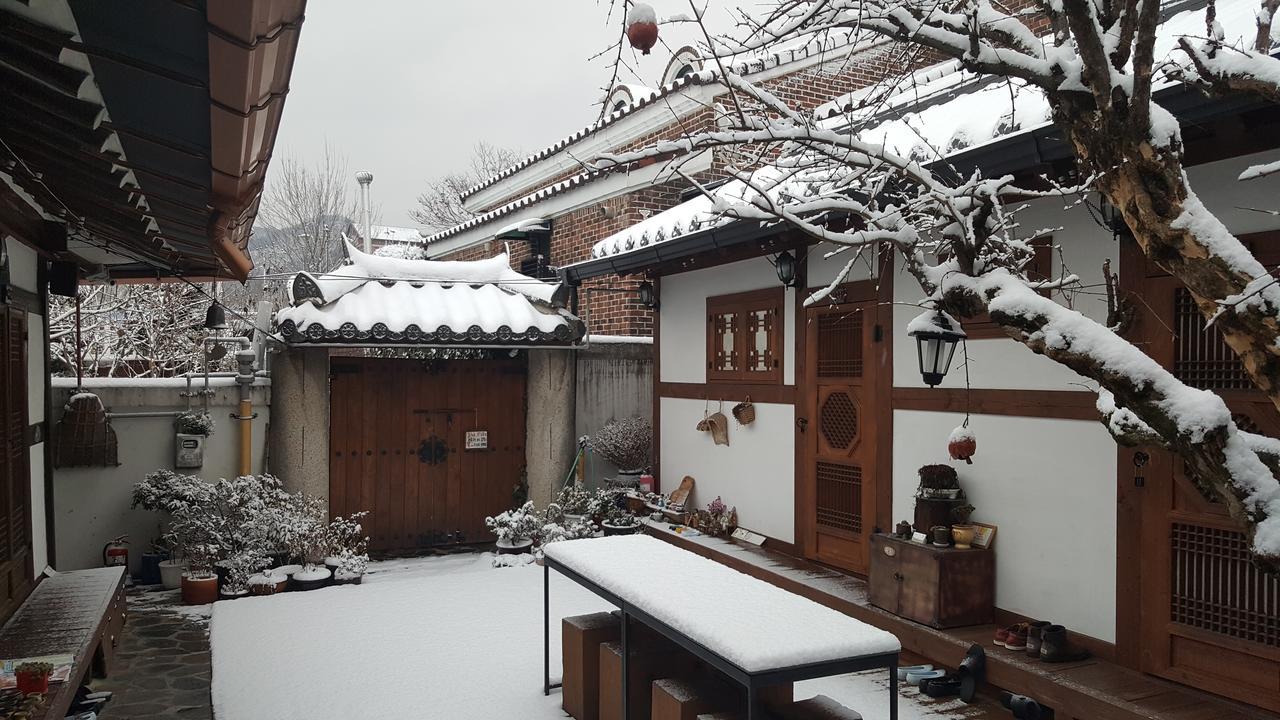 Inyeon Hanok Guesthouse Jeonju Esterno foto