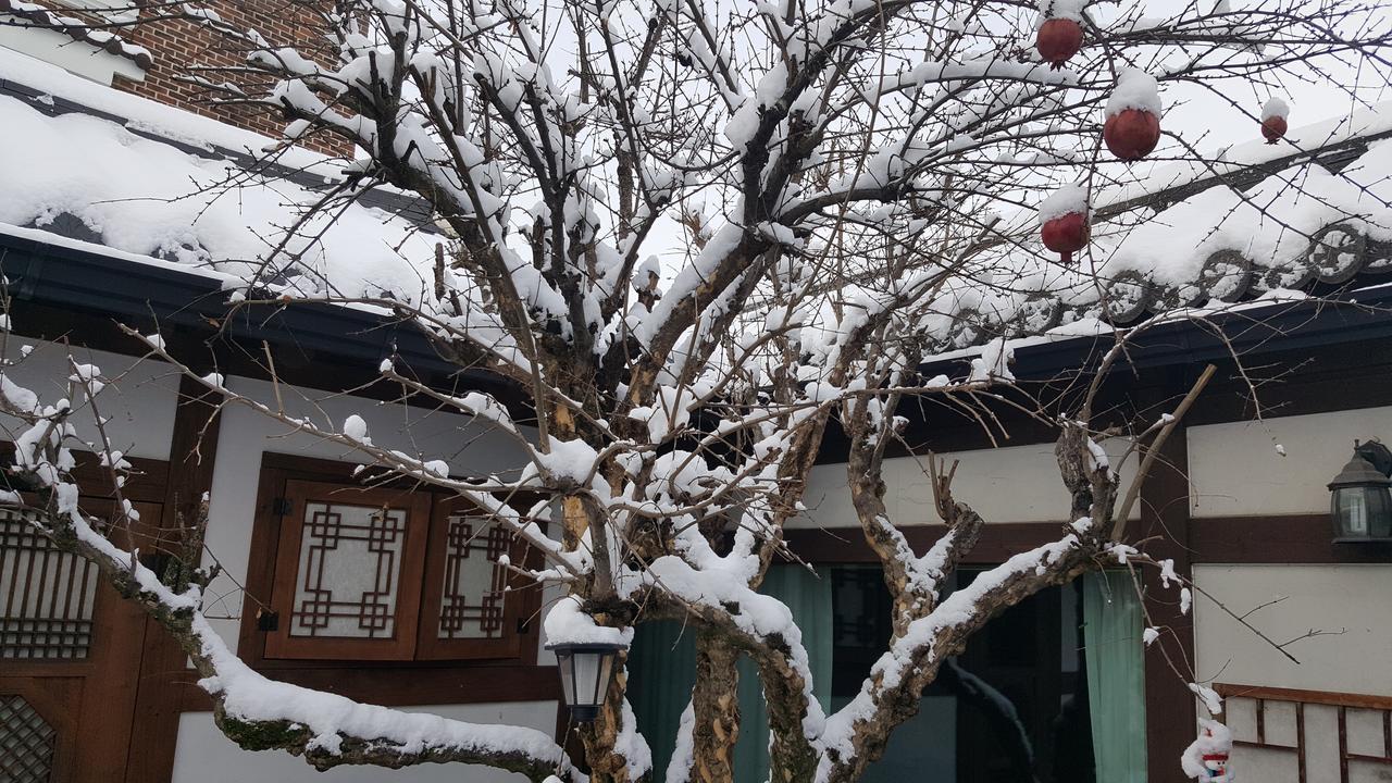 Inyeon Hanok Guesthouse Jeonju Esterno foto
