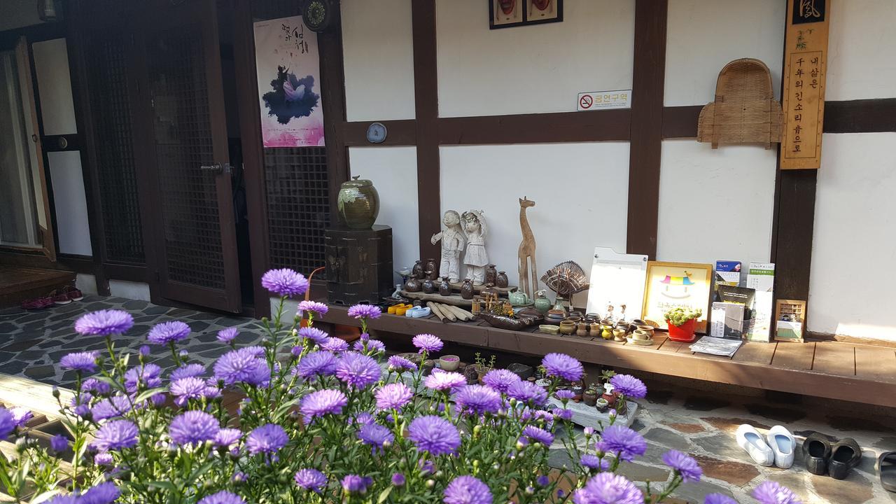 Inyeon Hanok Guesthouse Jeonju Esterno foto