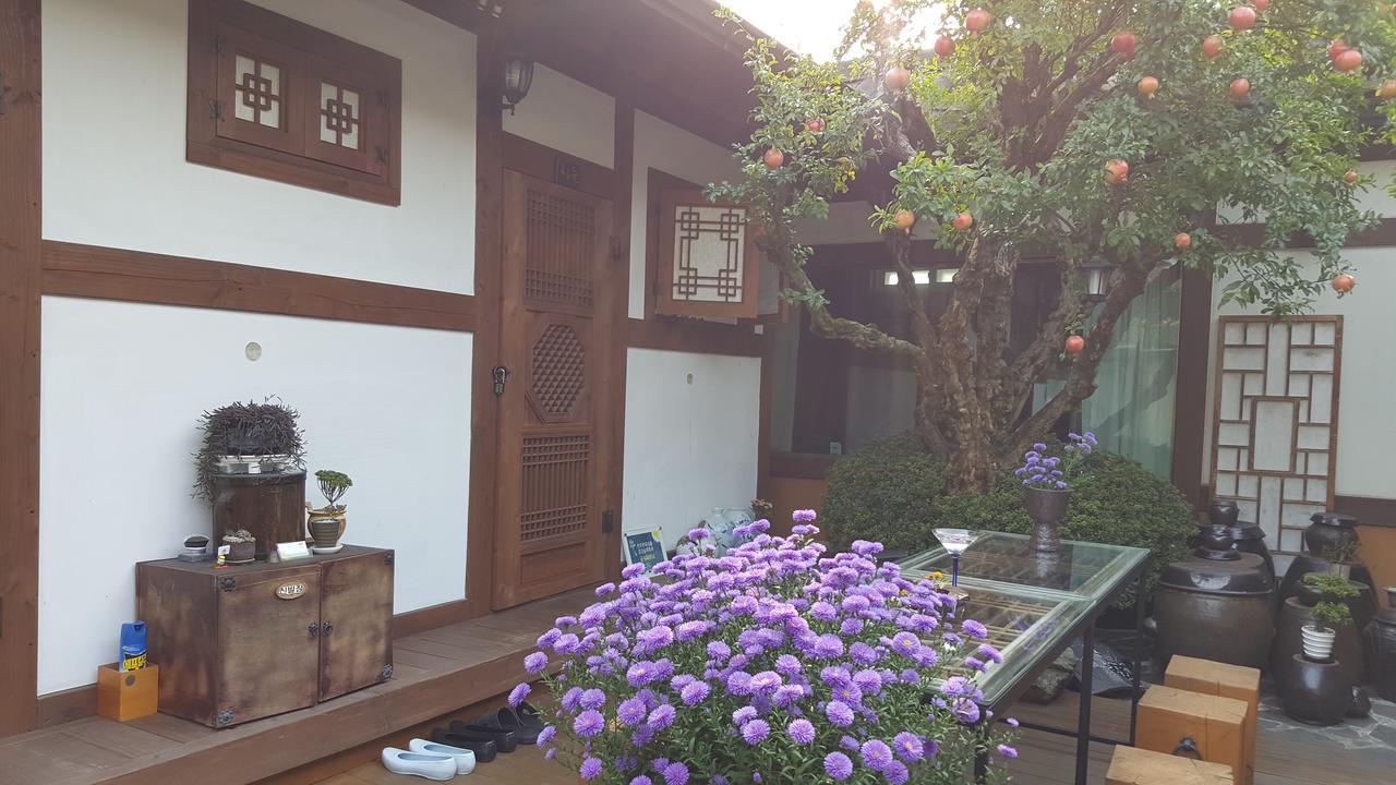 Inyeon Hanok Guesthouse Jeonju Esterno foto