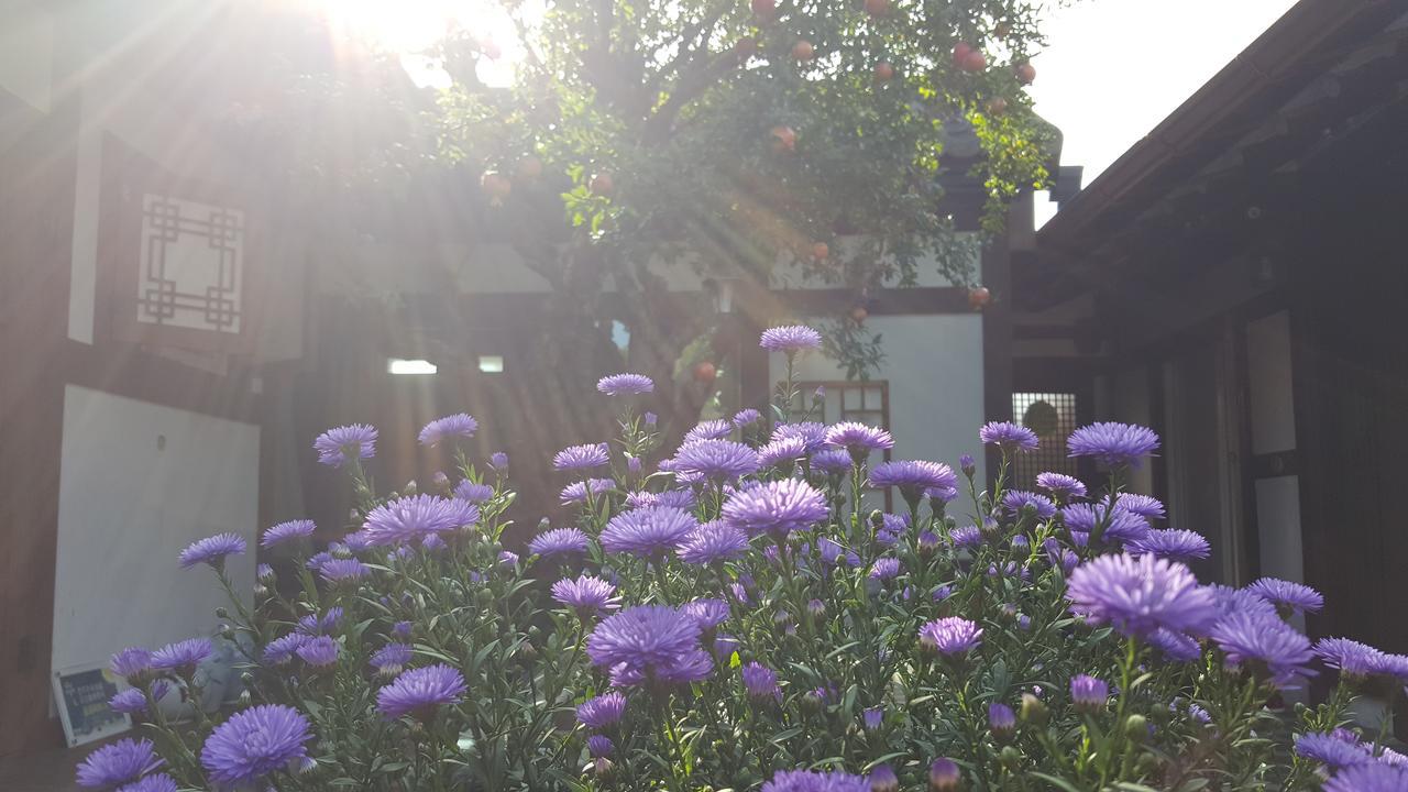 Inyeon Hanok Guesthouse Jeonju Esterno foto