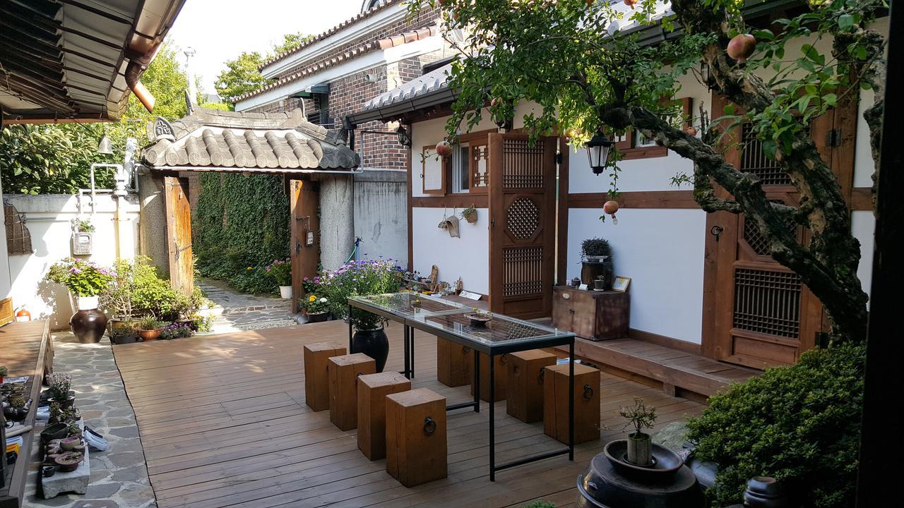 Inyeon Hanok Guesthouse Jeonju Esterno foto