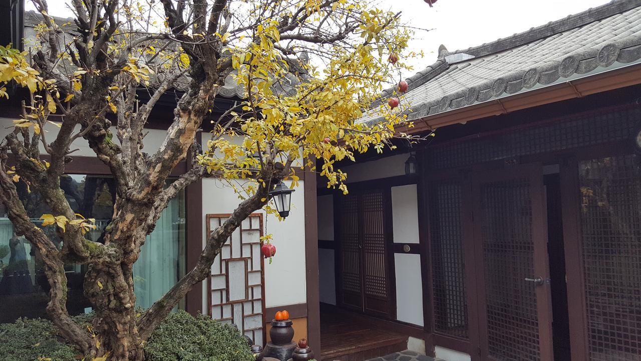 Inyeon Hanok Guesthouse Jeonju Esterno foto