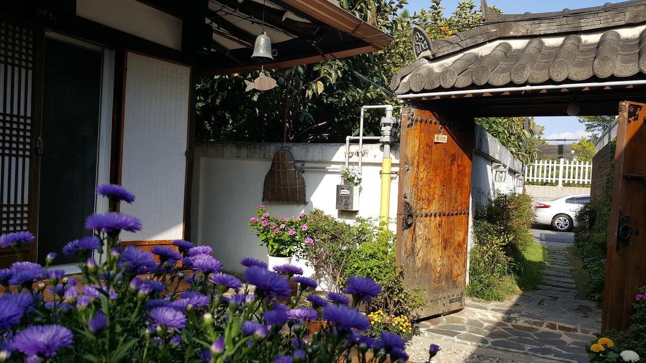Inyeon Hanok Guesthouse Jeonju Esterno foto