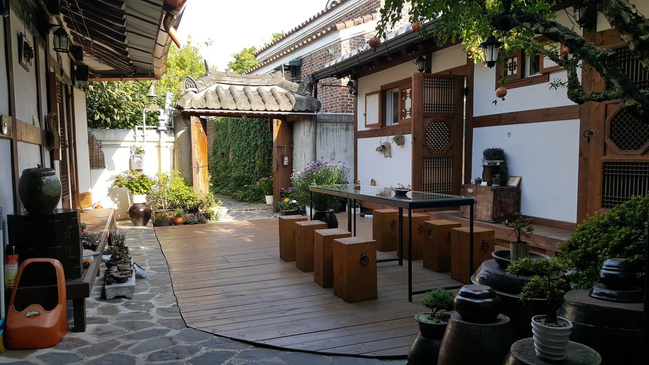 Inyeon Hanok Guesthouse Jeonju Esterno foto