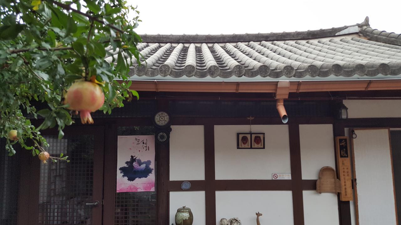 Inyeon Hanok Guesthouse Jeonju Esterno foto